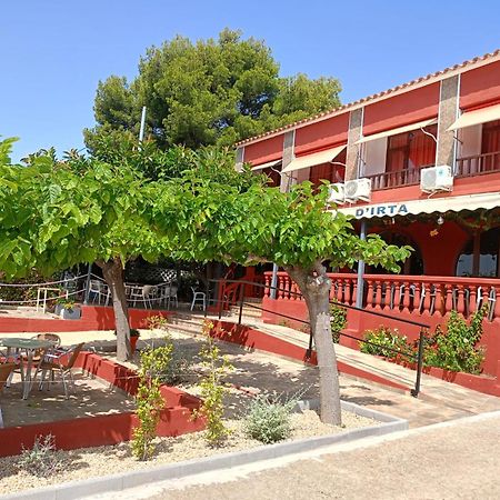 Hotel Serra D'Irta Alcoceber Exterior photo