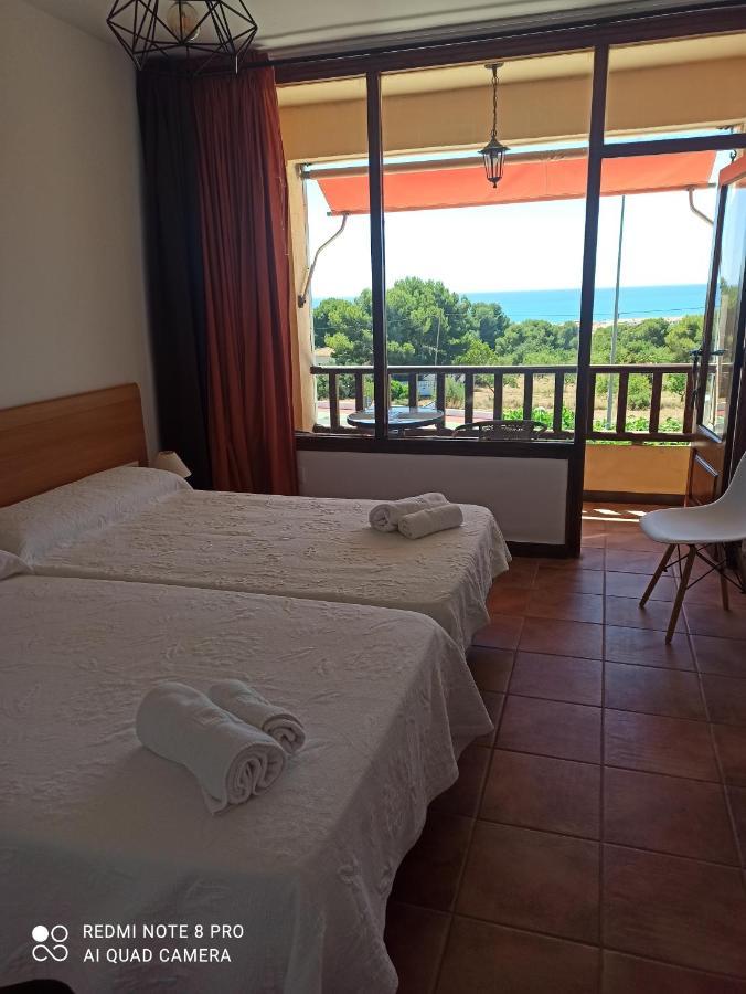 Hotel Serra D'Irta Alcoceber Exterior photo