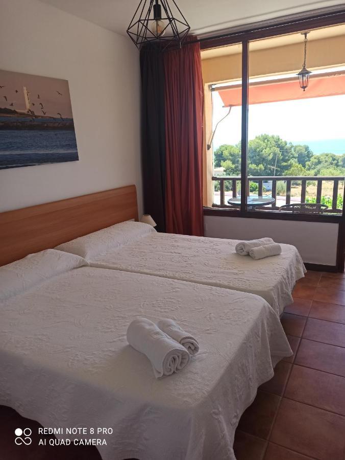 Hotel Serra D'Irta Alcoceber Exterior photo