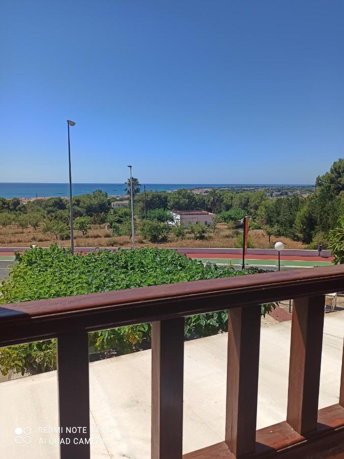 Hotel Serra D'Irta Alcoceber Exterior photo