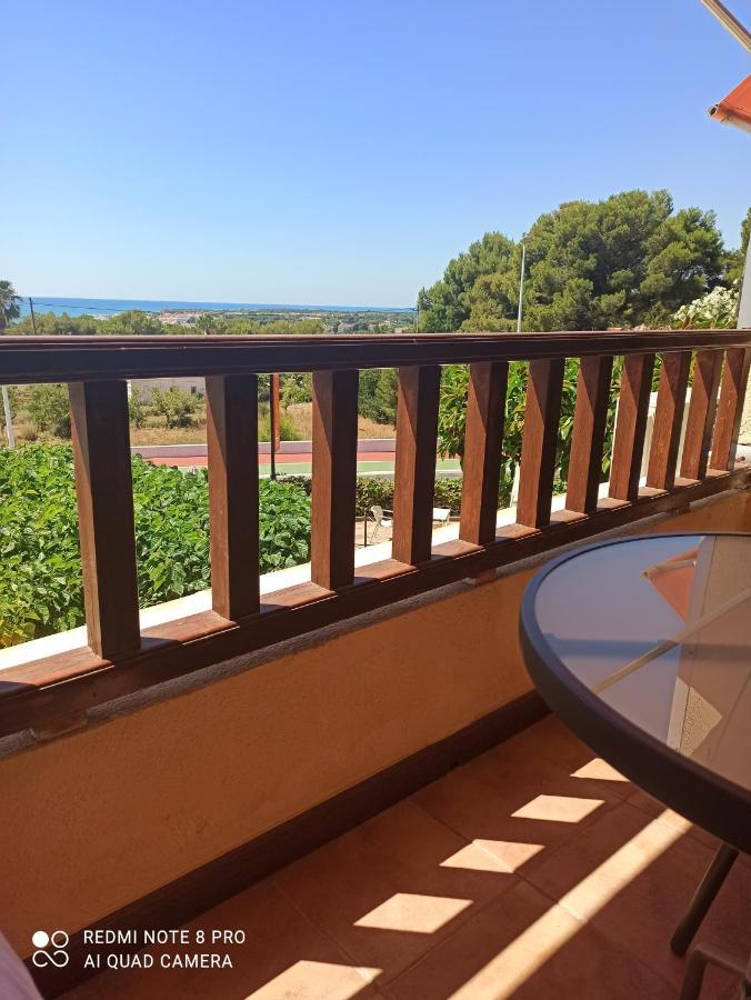 Hotel Serra D'Irta Alcoceber Exterior photo