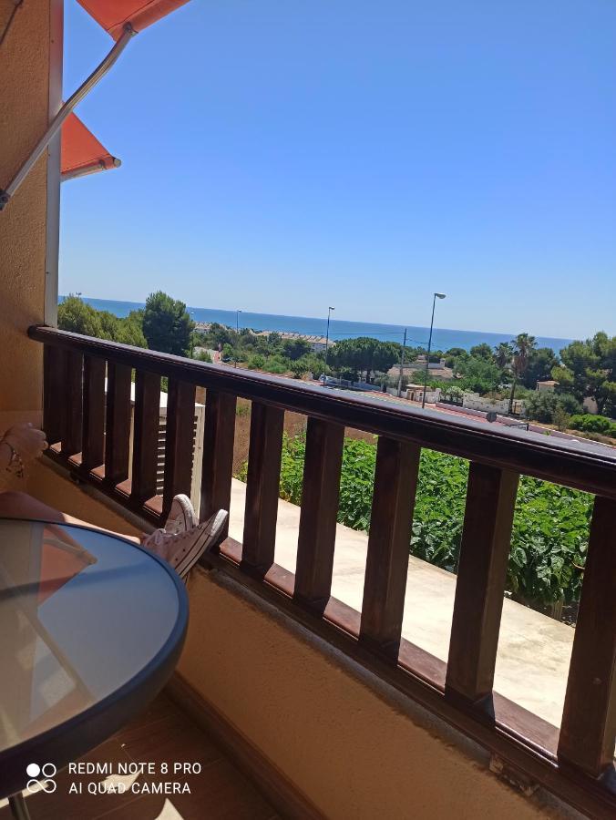 Hotel Serra D'Irta Alcoceber Exterior photo