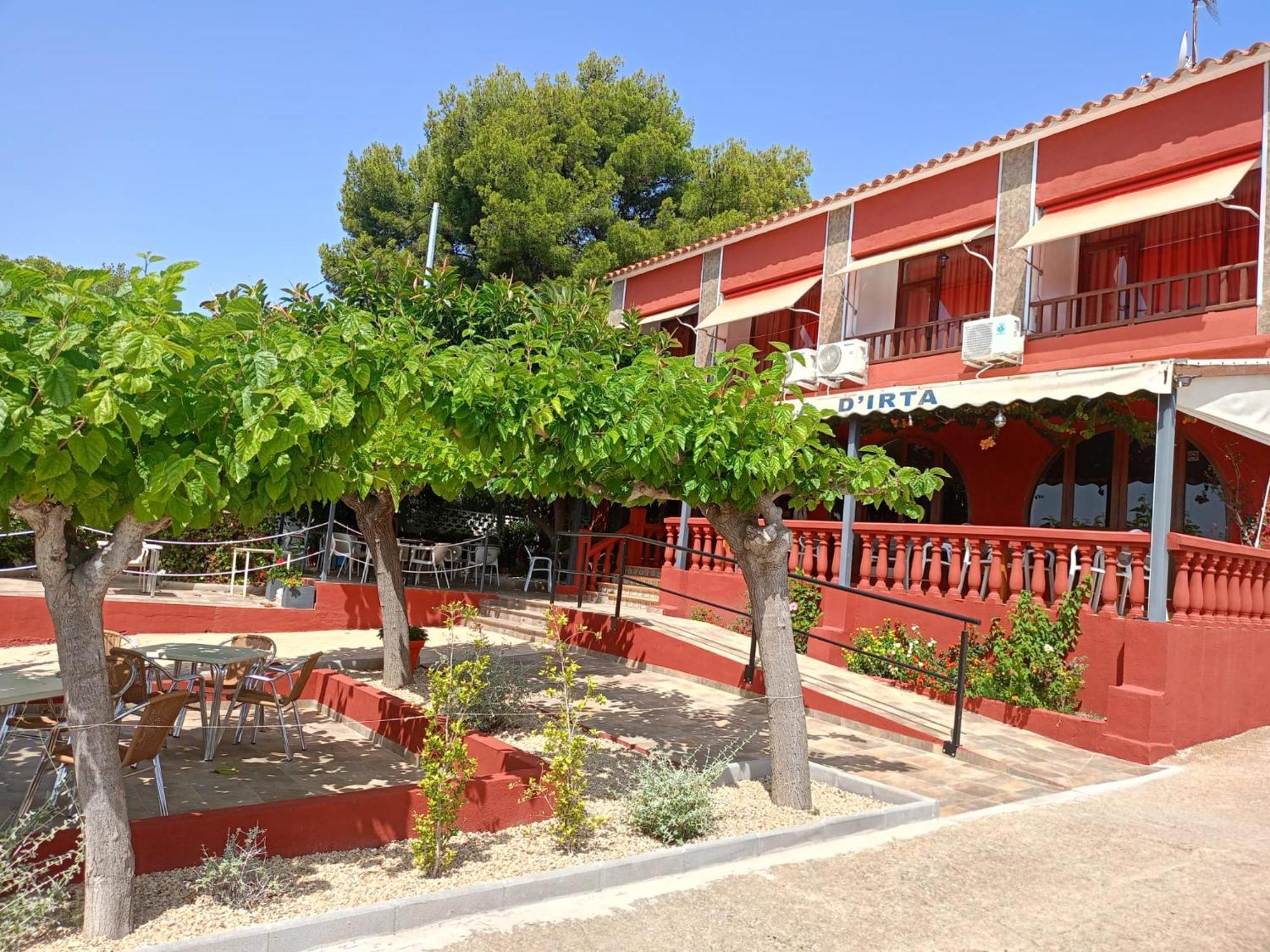 Hotel Serra D'Irta Alcoceber Exterior photo